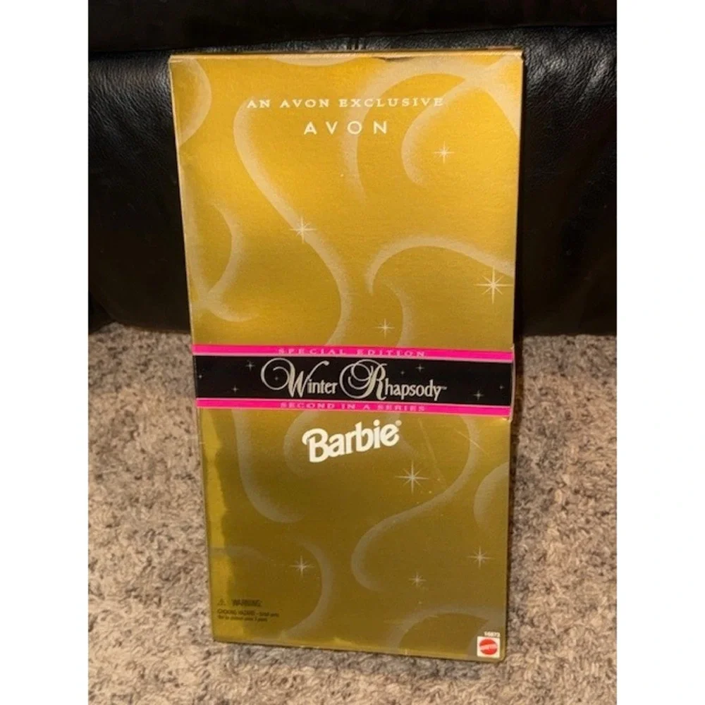 Barbie Winter Rhapsody Special Edition Second in a Series Avon‎ Exclusive Doll